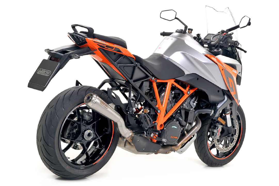 ARROW PRO RACE Exhaust for KTM 1290 Superduke 2017- / Super Duke GT 2017-2021, Stainless Steel