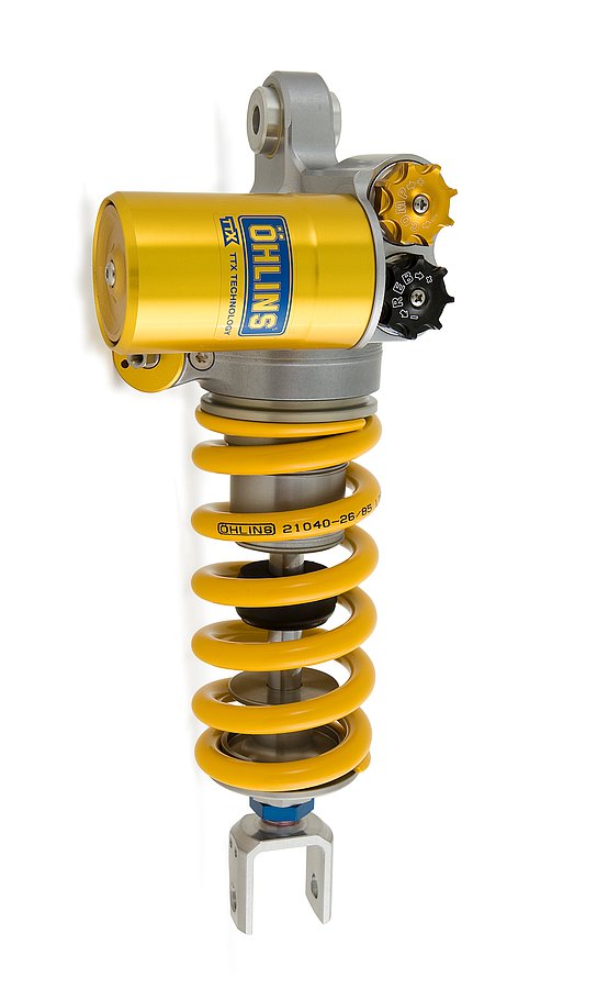 Öhlins TTX shock absorber Road & Track SU 789 for Suzuki GSX-R 600 2006-2010 and GSX-R 750 2006-2010