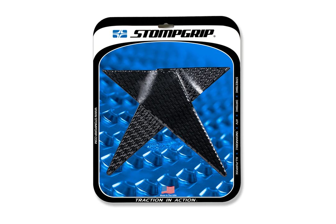 Stompgrip black, Icon, for Honda GL 1800 Gold Wing, 2018-2025