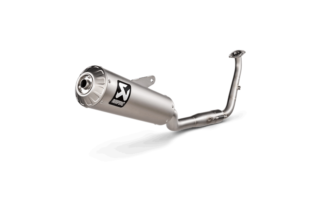 Akrapovic Racing Line (Titanium) Yamaha XSR 125 from 2021-