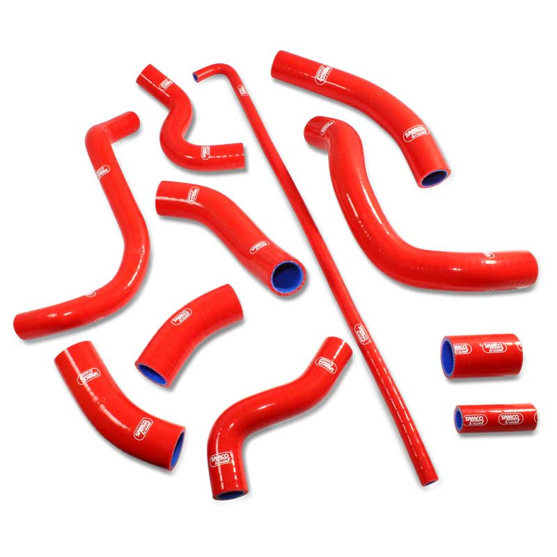 SAMCO SPORT silicone hose kit OEM design red for Honda CBR1000RR model year 2012-2019