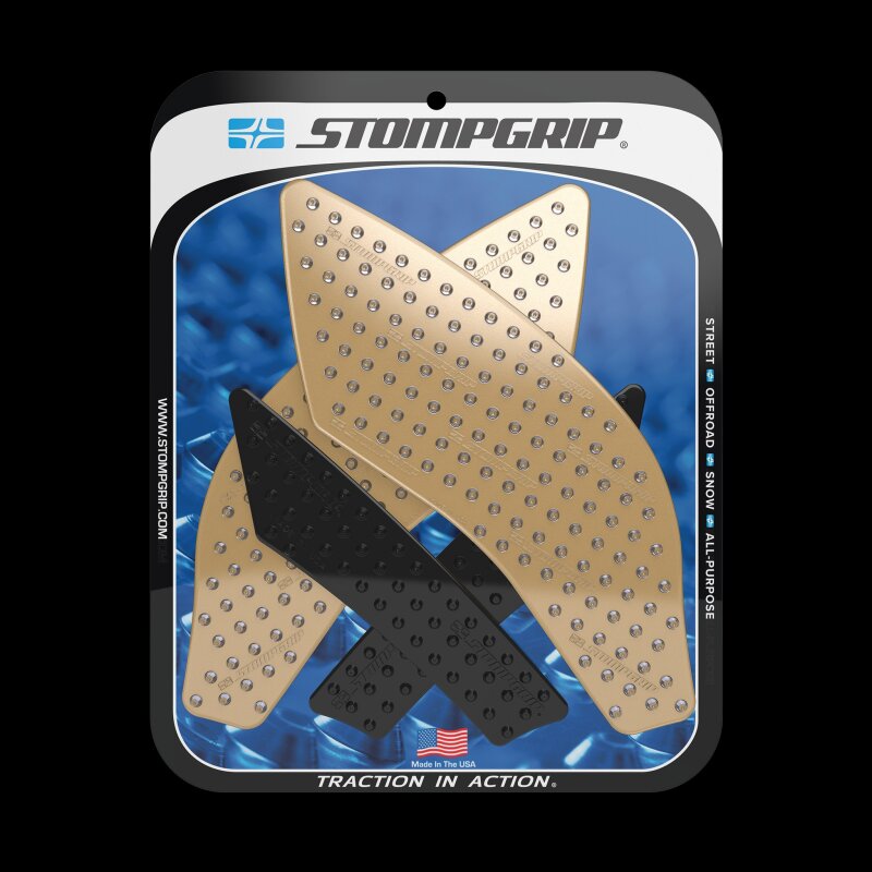 Stompgrip fuel tank Pad hybrid, Volcano, for Yamaha, YZF-R9, 2025