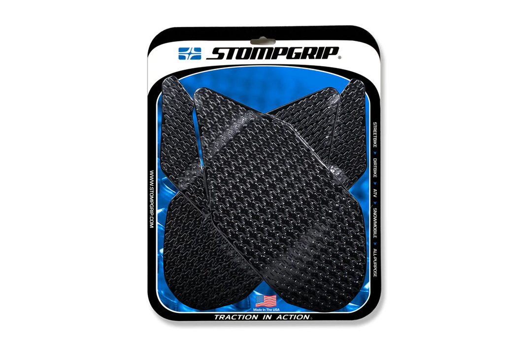 Stompgrip black, Icon, for Suzuki GSXR1000, 2007-2008