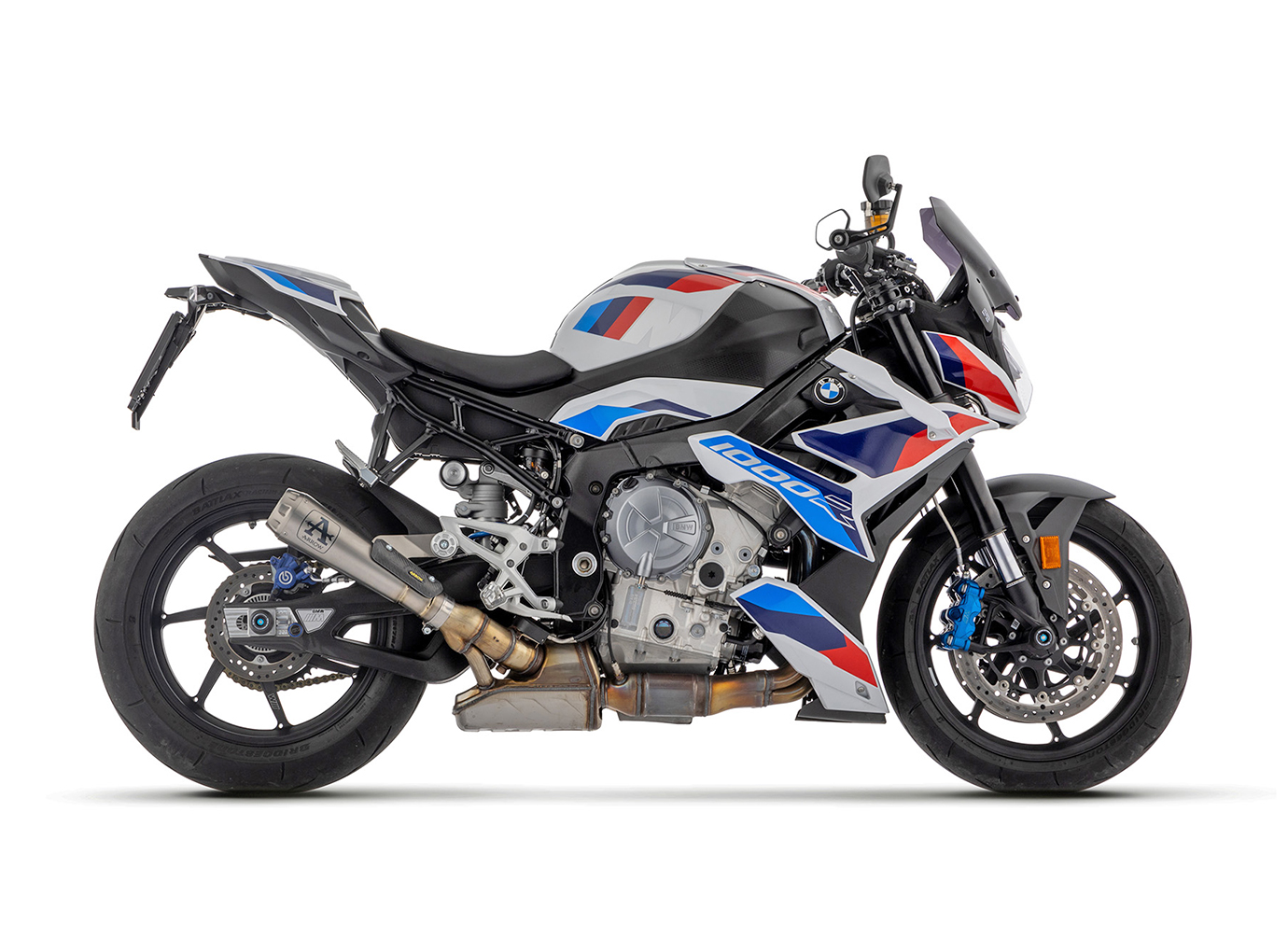 ARROW PRO-RACE Titanium for BMW S1000RR from 2019- / M1000RR from 2020- / M1000R from 2023-