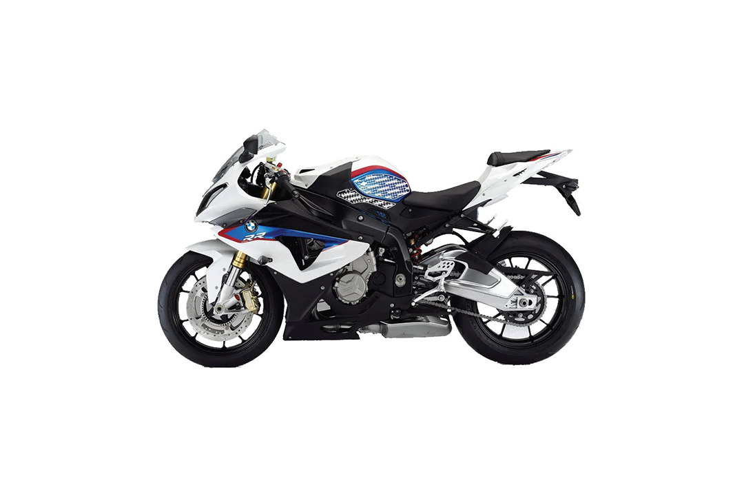 Stompgrip clear, Super Volcano, for BMW HP4, 2013-2015, S1000RR, 2009-2014