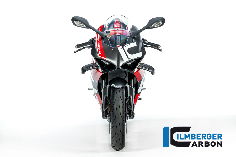 Ilmberger Carbon Winglet Retrofit Kit, matt, Ducati Panigale V2 2020-