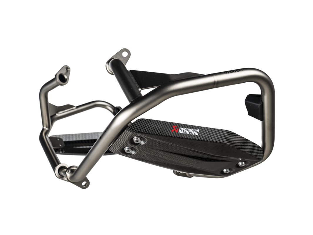 Akrapovic Protection Bar Set (Titanium) for R 1300 GS / ADVENTURE. 2023-2025