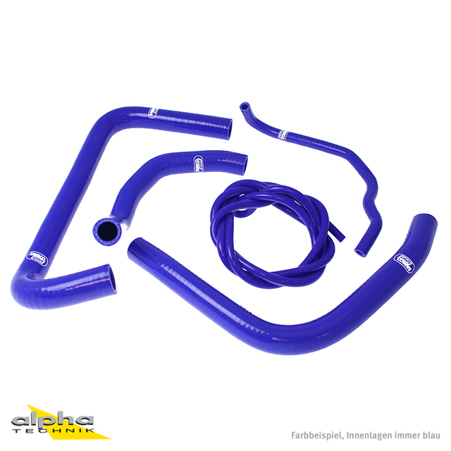 SAMCO SPORT Silicone Hose Kit Blue for Honda CBR900RR Model Year 1992-1993
