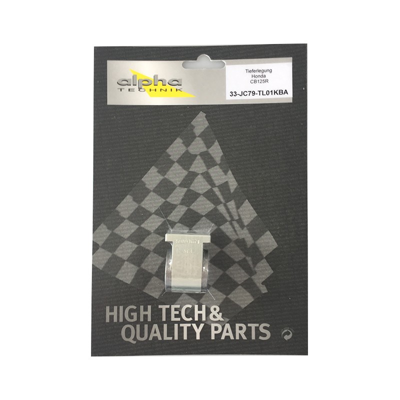 alpha Technik Lowering Kit 32mm for Honda CB125R; Type JC79 - Model Year 2018-; Type JC91 - Model Year 2021-; Type JC95 - Model Year 2024-