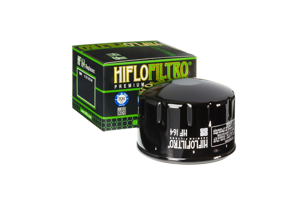HIFLO oil filter HF164 for various BMW Models and Kymco AK550 from 2017 onwards