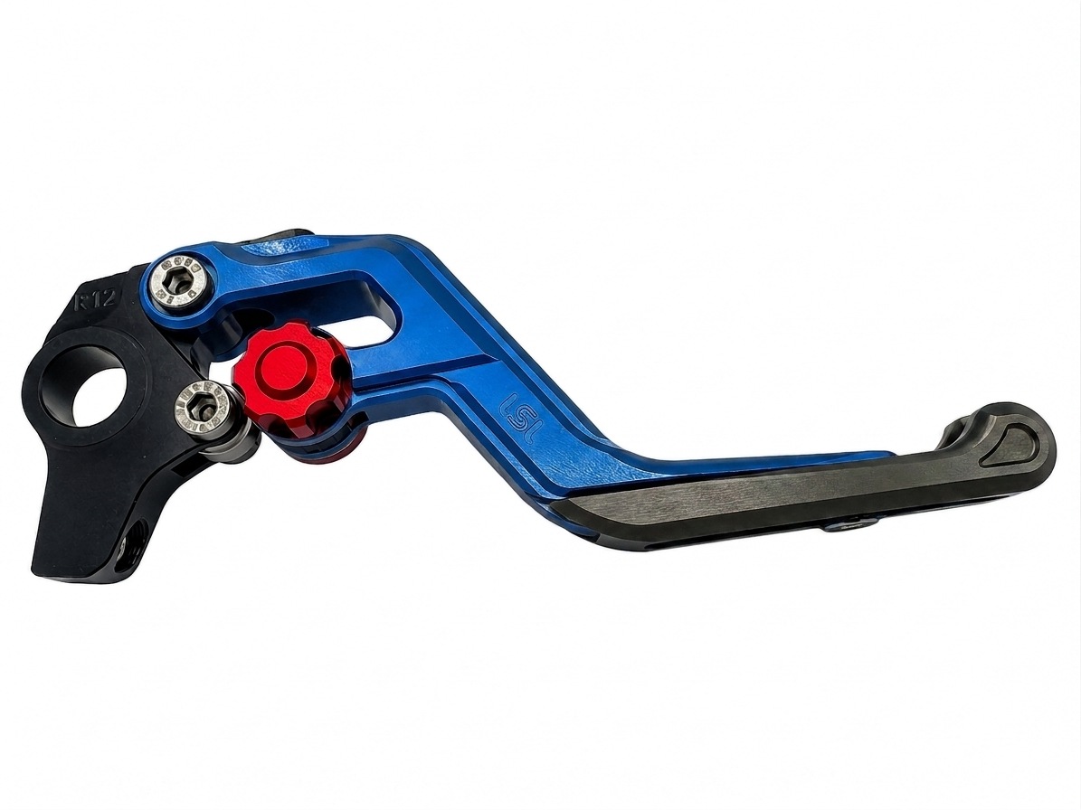 LSL ERGONIA Brake Lever R71 Blue/Red/Anthracite