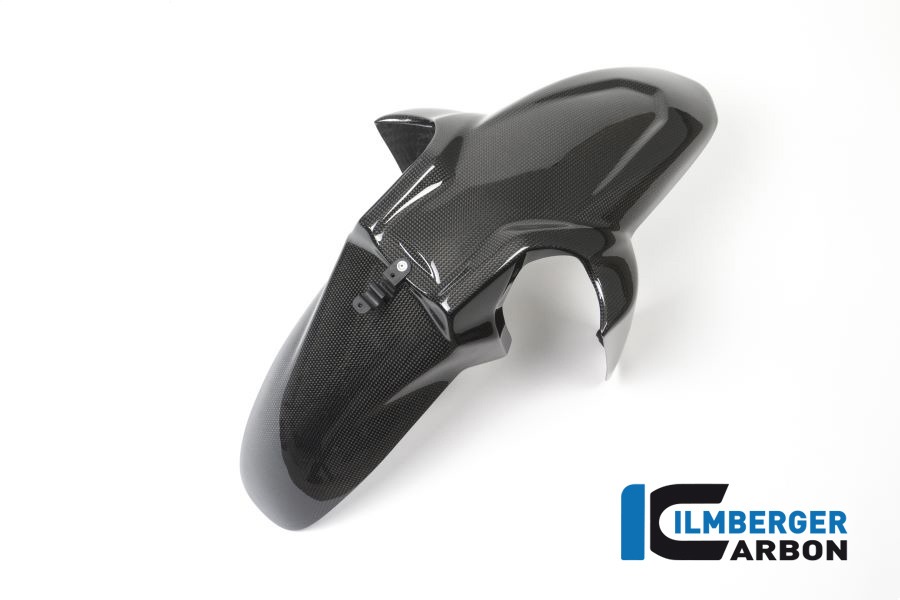 Ilmberger Carbon Mudguard front gloss