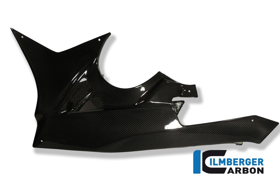 Ilmberger Carbon One-Piece Lower Fairing street, Carbon