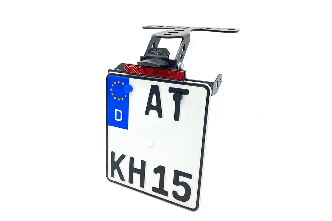 Number Plate Holder for BMW HP4 / S1000R / S1000RR, Type K10 and 2R10