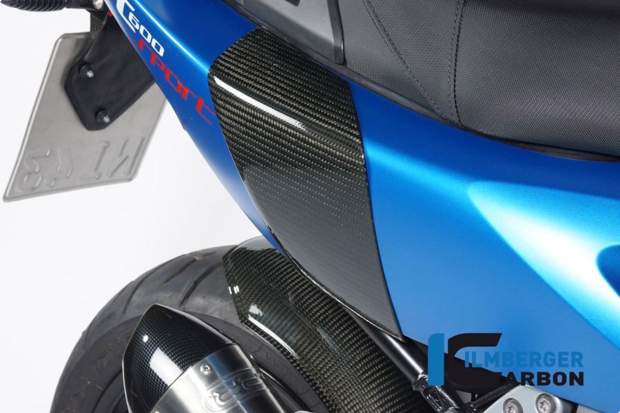 Ilmberger Carbon Crash Pads rear, Carbon