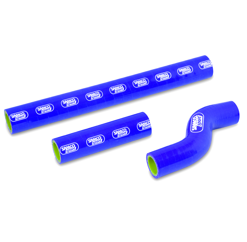 SAMCO SPORT Silicone Hose Kit thermostat Bypass blue for KTM 250 EXC 250 XC-W 300 EXC 300 XC-W Husqvarna TE250 TE300 Model Year 2017