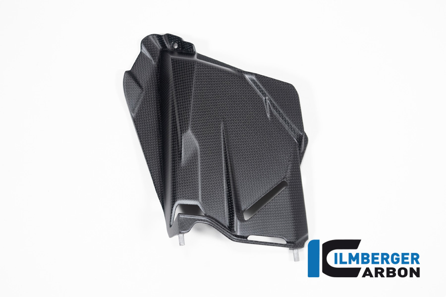 Ilmberger Carbon Battery Compartment Cover, matt, Ducati Streetfighter V2, 2022-