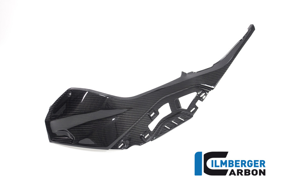 Ilmberger Carbon Side Panel left side L/S on the fuel tank for original side panel insert, glossy, BMW M1000RR, S1000RR, 2023-