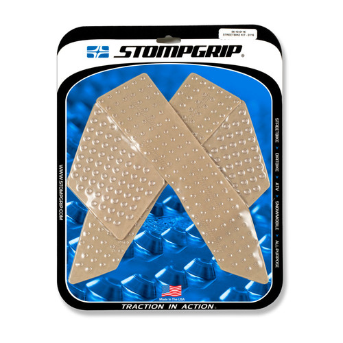 Stompgrip clear, Volcano, for KTM 690 Enduro R, 2008-2018, 690 SMC, 2008-2011, 690 SMC R, 2012-2017