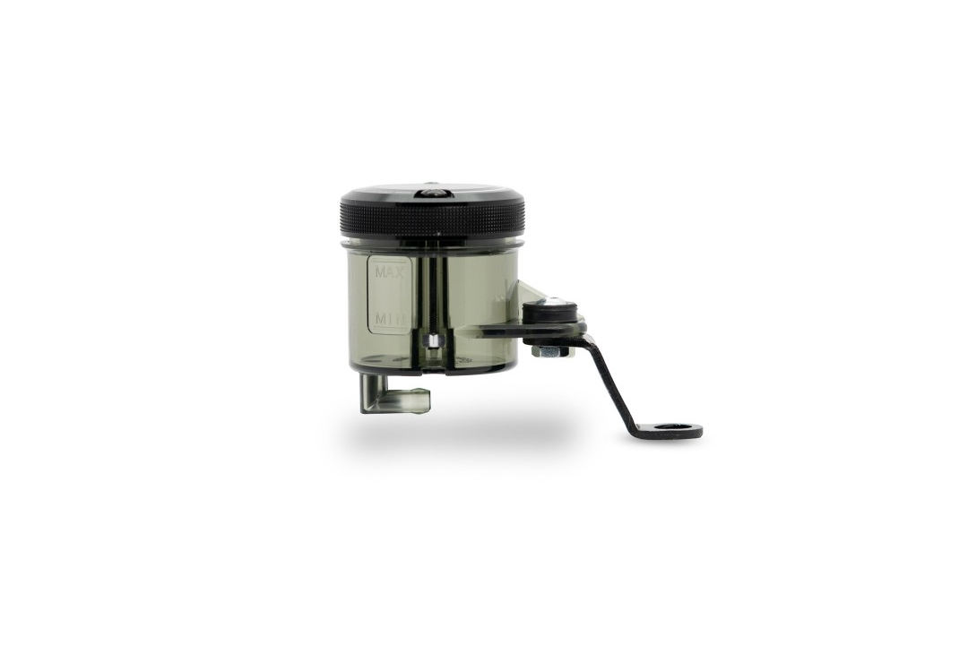 Barracuda Universal balance tank with blue anodised aluminium lid, 50 mm diameter