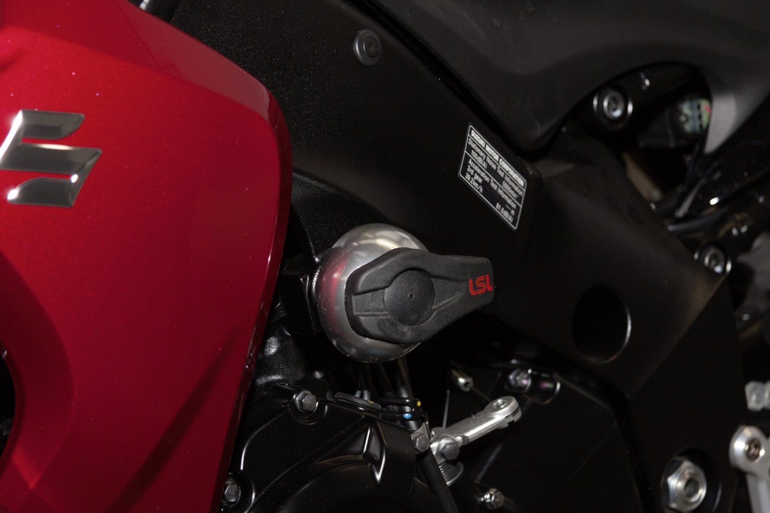 LSL Crash Pad Mounting Kit for GSX-S1000F