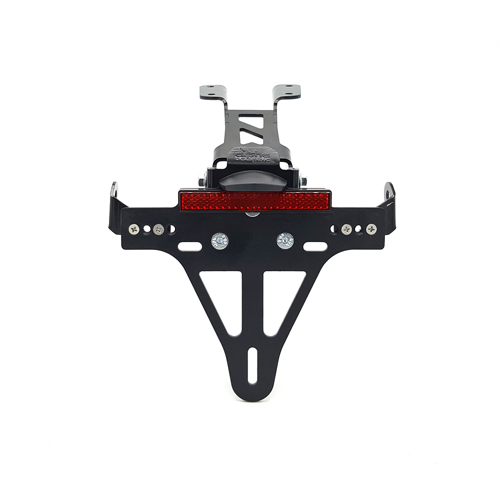 alpha Technik Number Plate Holder for Yamaha MT125, Type RE39, RE40 / RE47, from Model Year 2020-