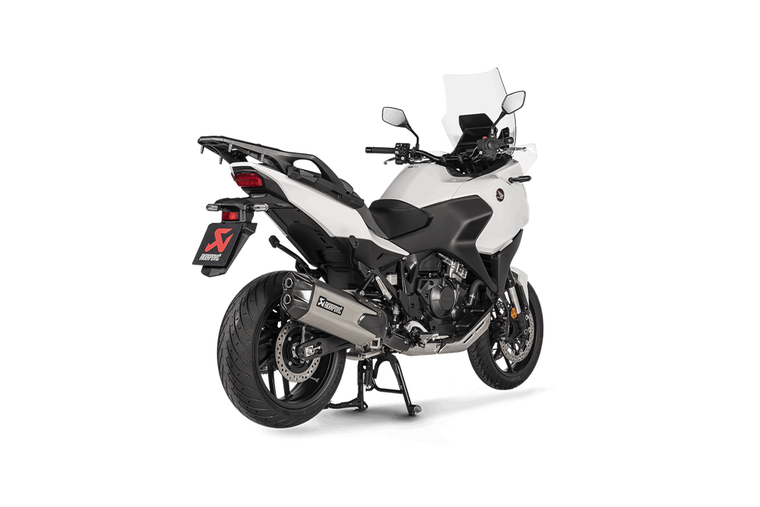 Akrapovic Slip-On Line (Titanium) for Honda NT1100 from model year 2022-2025