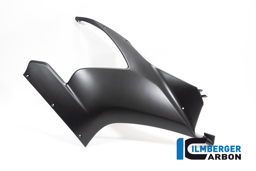 Ilmberger Carbon Fairing Side Panel, Prepared for Winglet right side R/S, Matt, Ducati Panigale V2 2020-