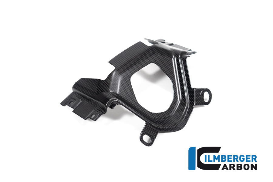 Ilmberger Carbon Ignition Lock Cover, matt, Ducati Diavel 1260, 2019-