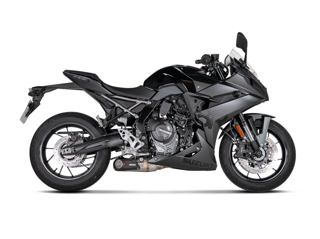 Akrapovic Racing Line (SS) exhaust system for Suzuki GSX-8S, 8R, 2022-2025, 8T, 8TT, 2025-