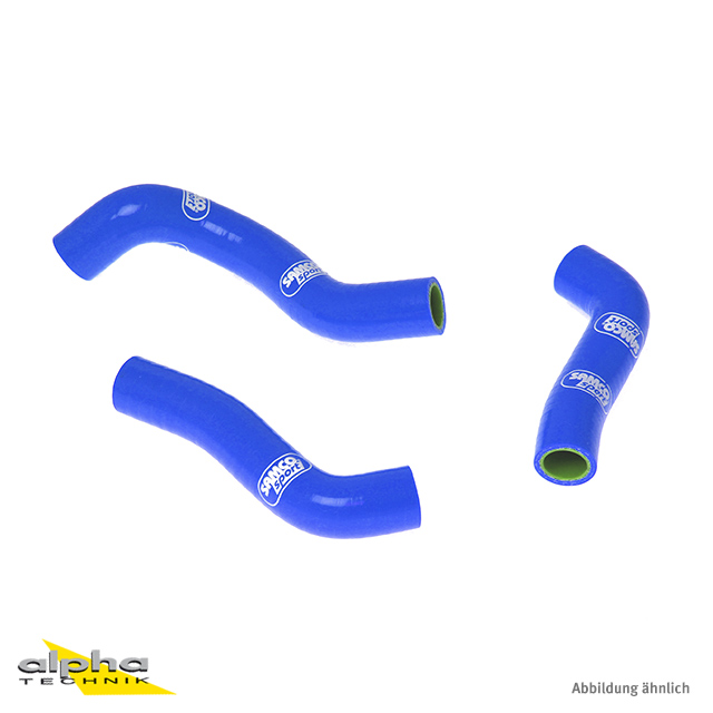SAMCO SPORT Silicone Hose Kit Blue for KTM 250 SX-F 250 XC-F Model Year 2011-2012