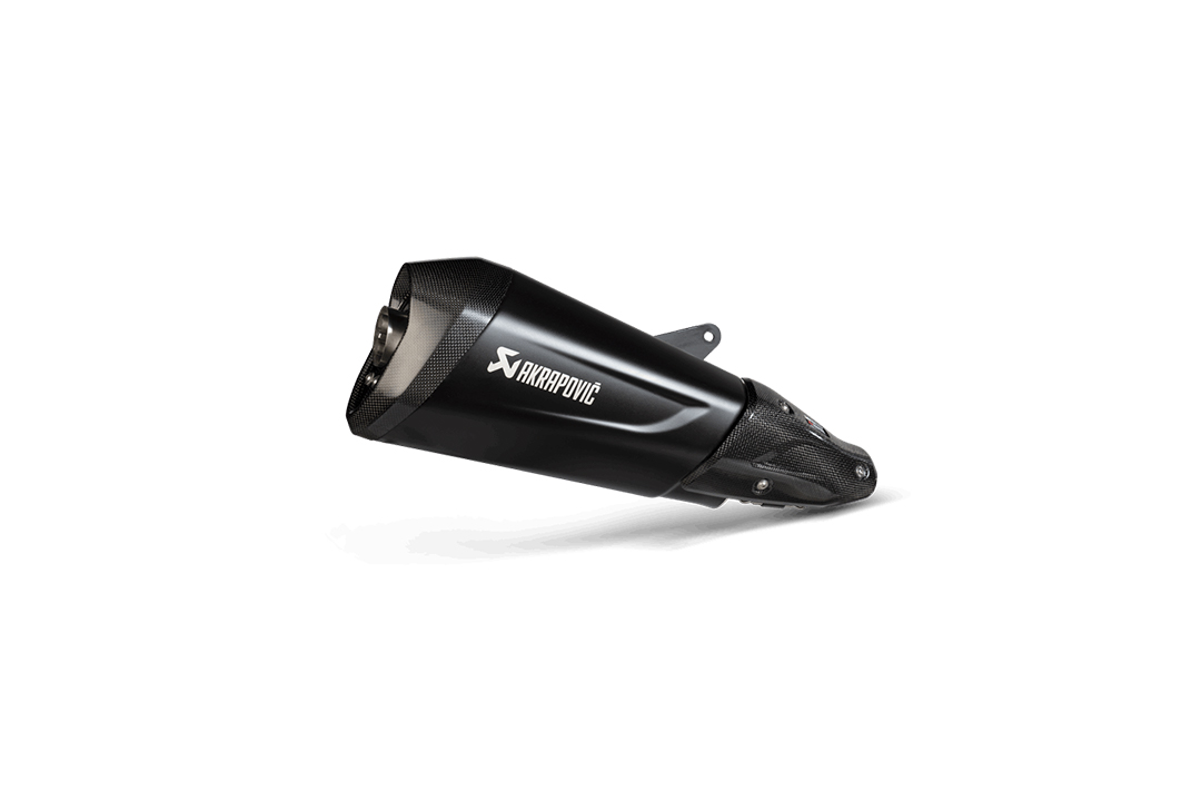 Akrapovic Slip-On Line (SS) silencer for Vespa GTS 300 / Sei Giorni 300 II / HPE 2021-