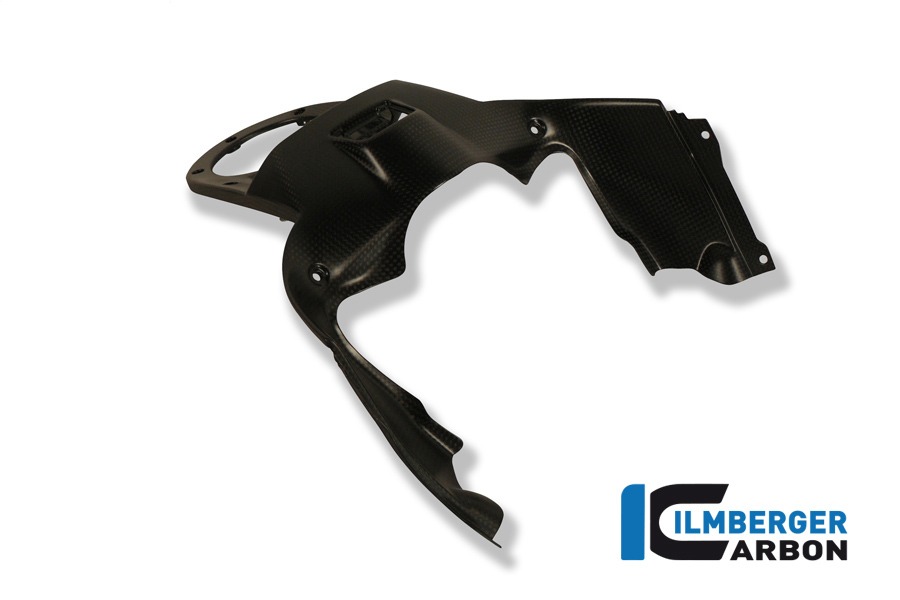 Ilmberger Carbon Instrument Cover at the fuel tank, Carbon