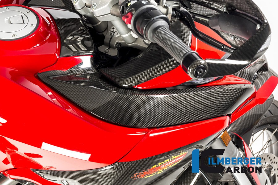 Ilmberger Carbon fuel tank fairing upper right side R/S gloss