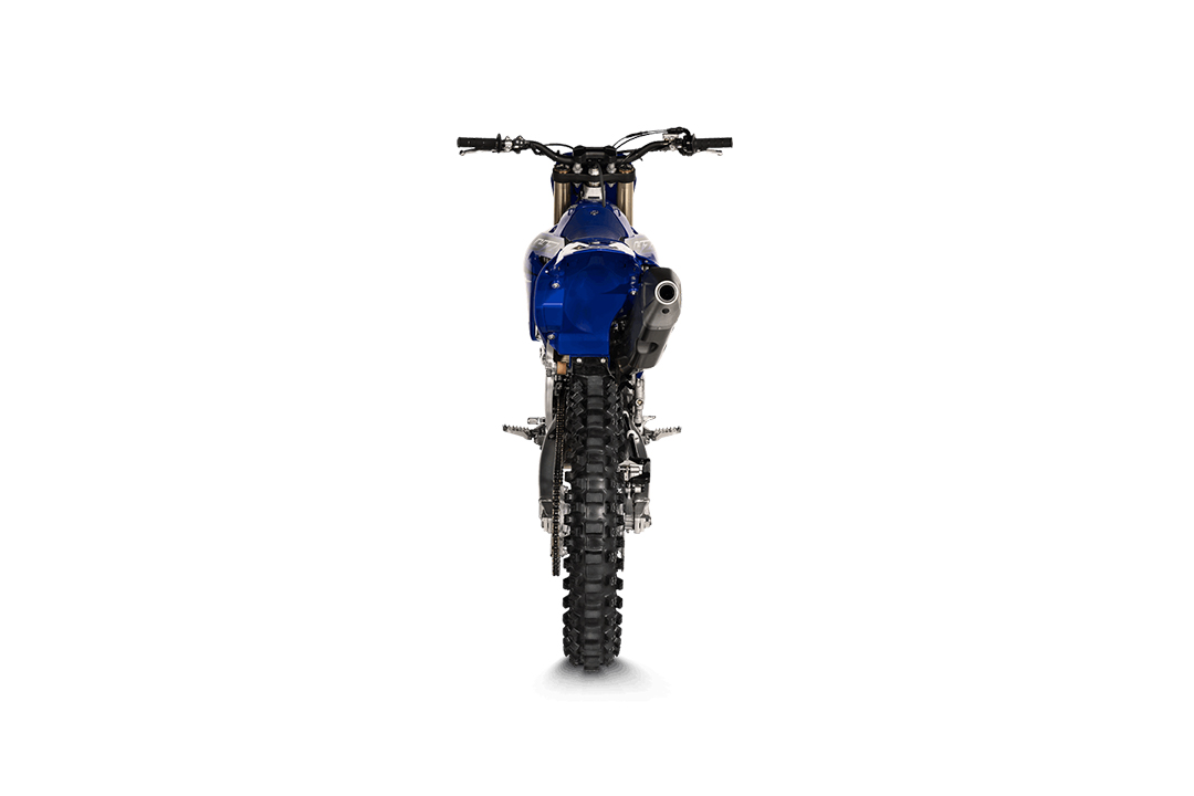 Akrapovic Evolution Line (Titanium) exhaust system for Yamaha YZ450F 2023-2025, WR450F 2024-2025