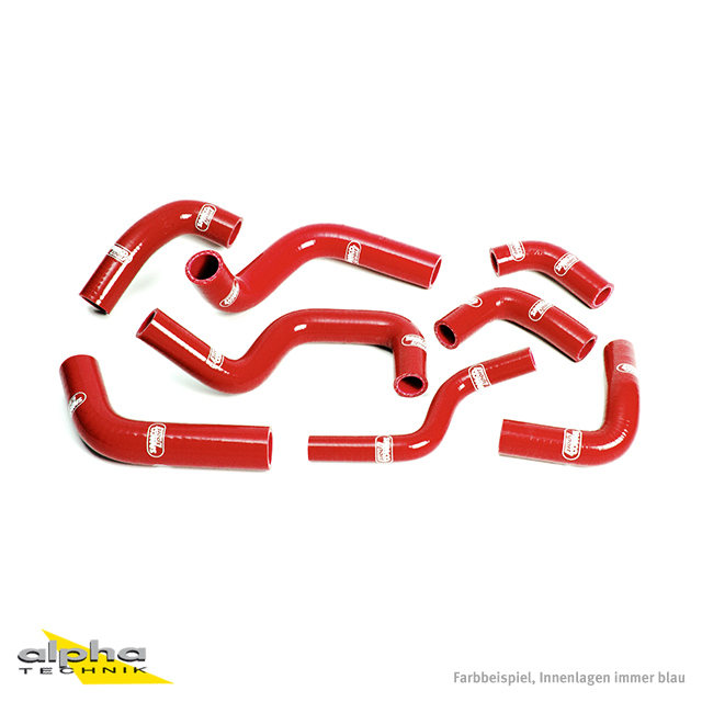 SAMCO SPORT Silicone Hose Kit red for Ducati 748R Model Year 2000-2002