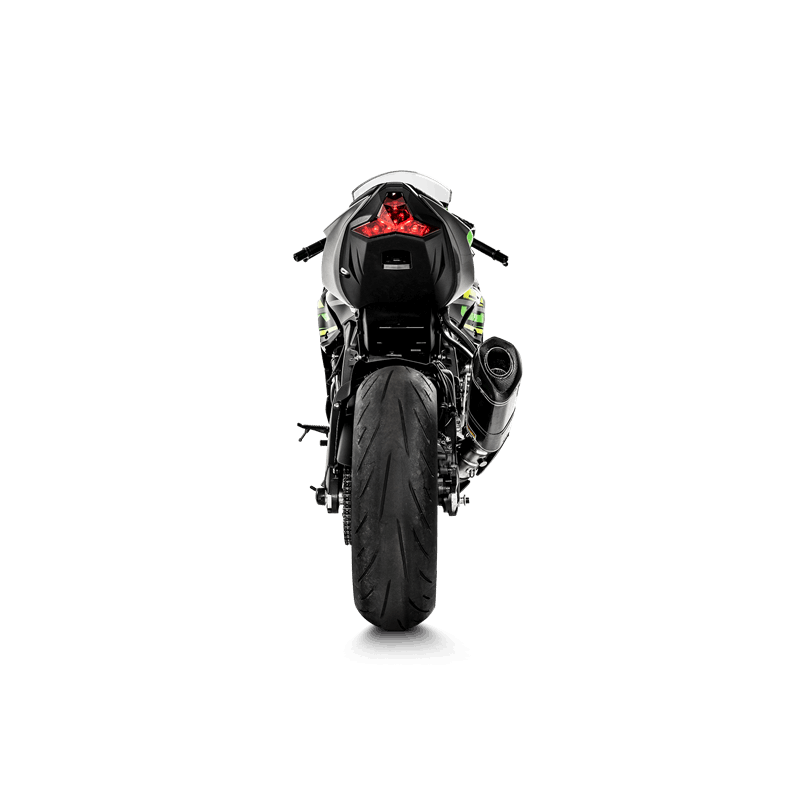 Akrapovic Slip-On Line (Carbon) Kawasaki Ninja ZX-