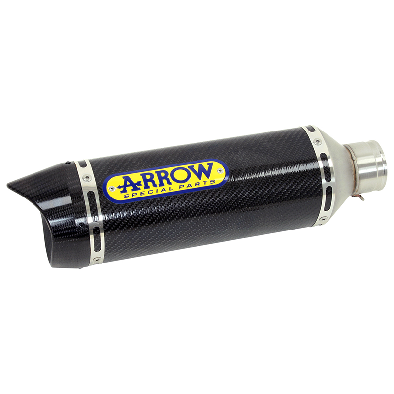 ARROW THUNDER Exhaust for Honda CB650R / CBR650R 2019-, Carbon