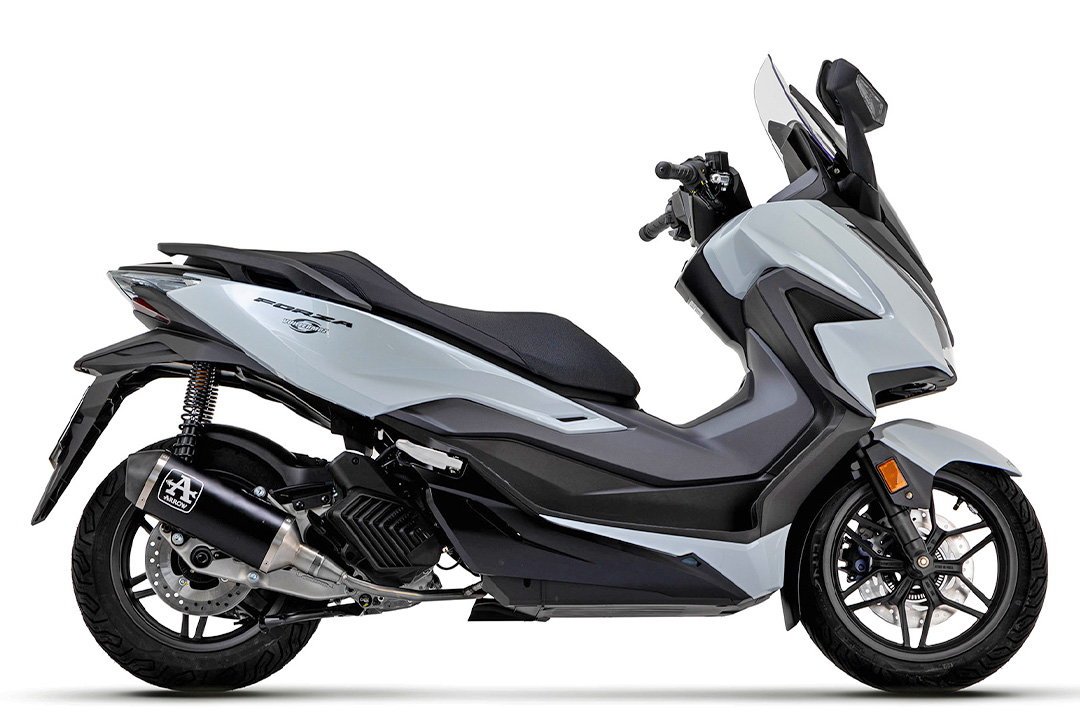 ARROW DARK URBAN Exhaust for Honda Forza 125 from model year 2021-