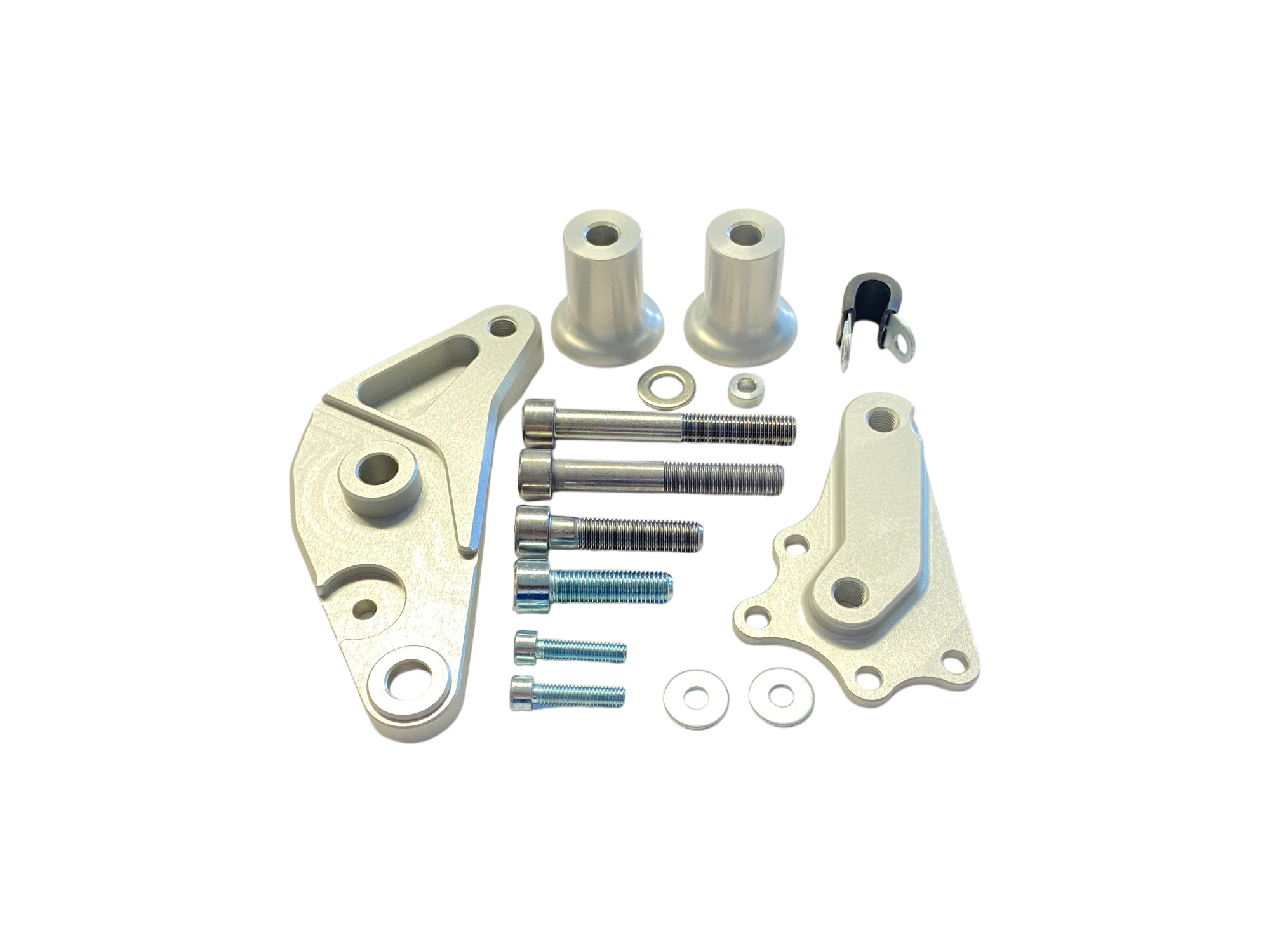 LSL Crash Pad Mounting Kit for Kawasaki ZX-10R, 2006-2007