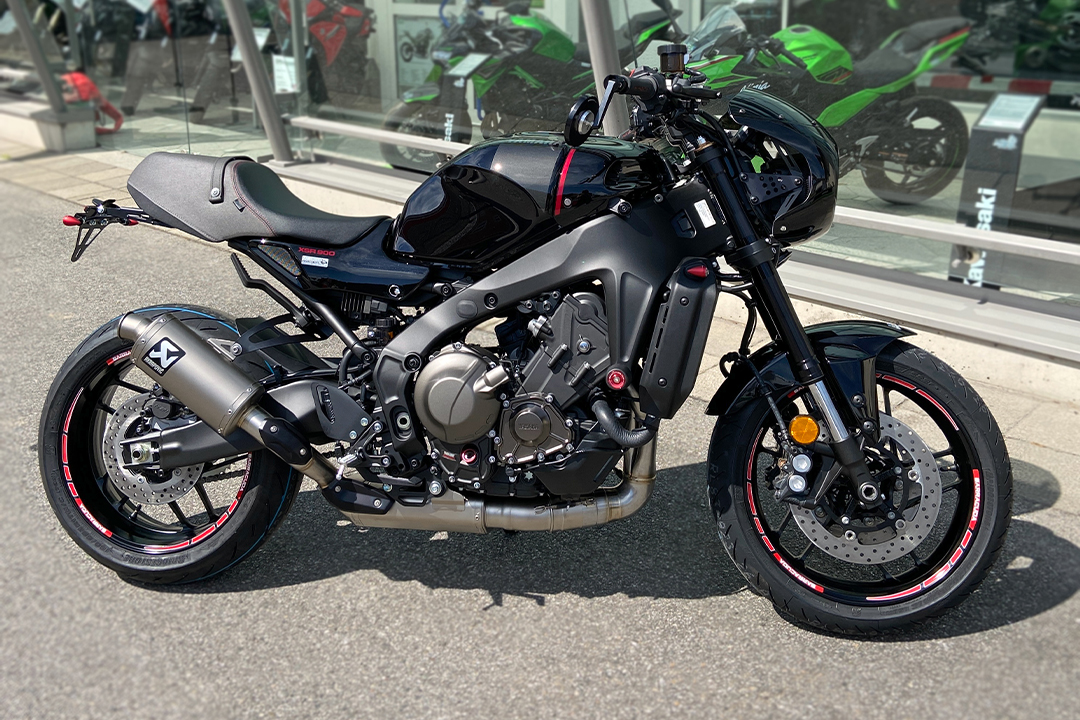 Akrapovic Racing Line (Titanium) exhaust system for Yamaha XSR 900 from model year 2022-