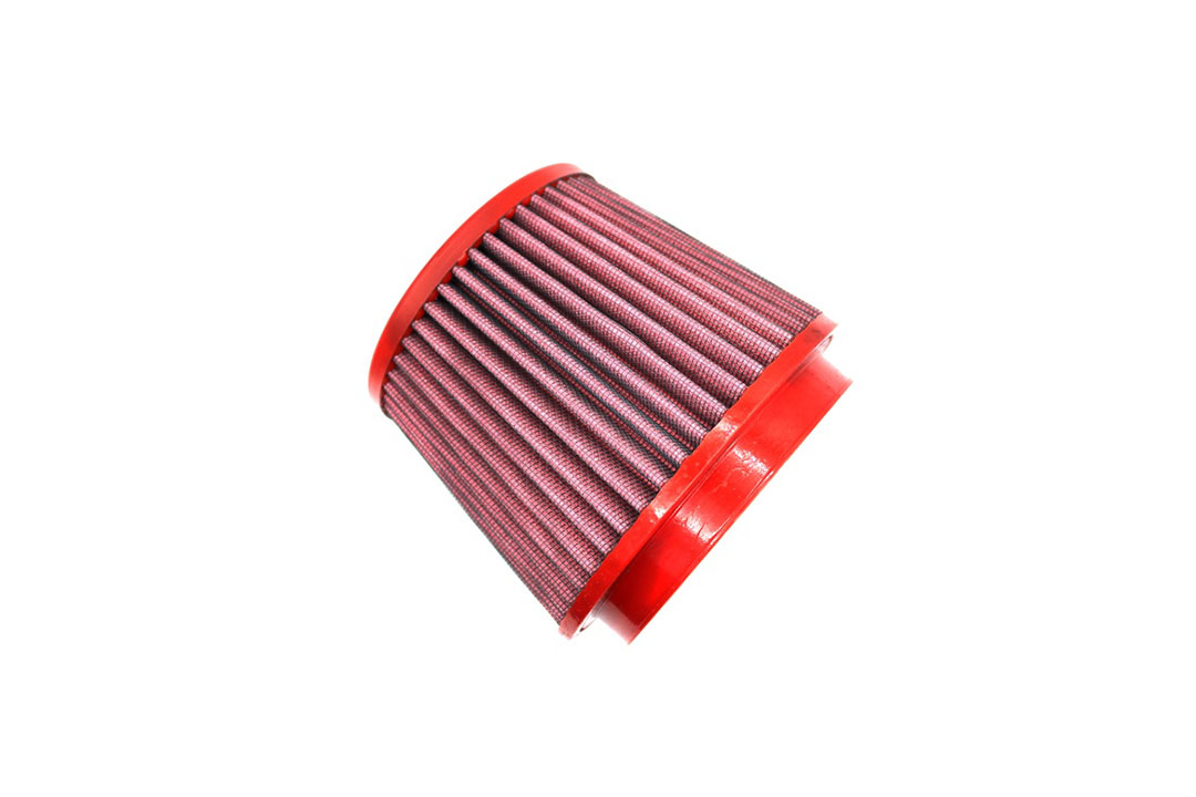 BMC Universal Conical Sports Air Filter, 114 mm Diameter, 130 mm Length, Central, Metal Cap