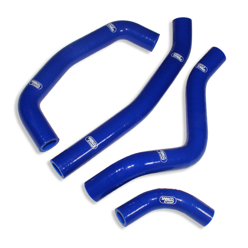 SAMCO SPORT Silicone Hose Kit, Blue, for Honda CRF250R CRF250RX Model Year 2018-2020