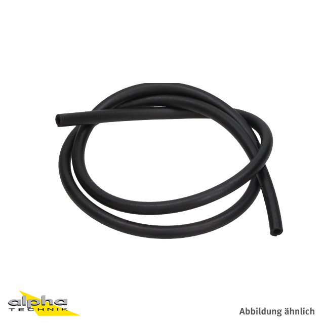 gas hose black 10m 6x9mm