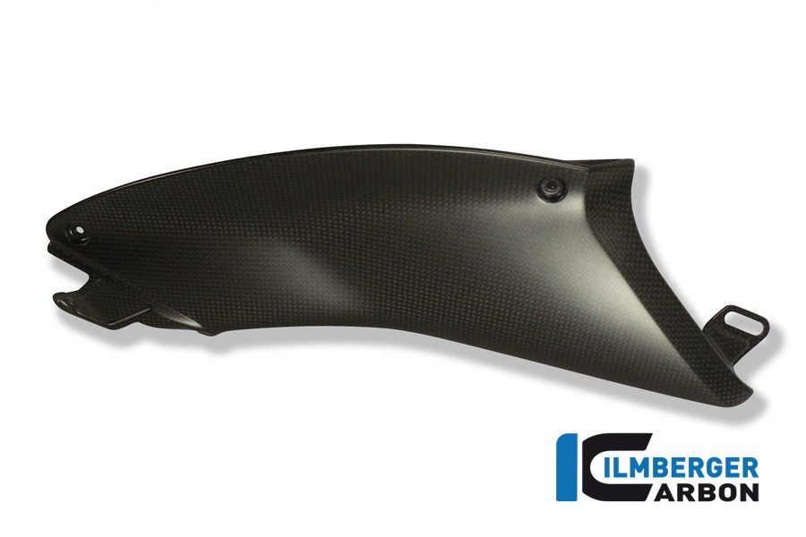 Seitendeckel am Tank links, Carbon