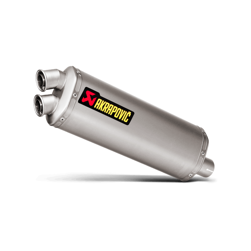 Akrapovic Slip-On Line (Titanium) for Honda CRF1000L Africa Twin / Adventure Sports 2016-2019
