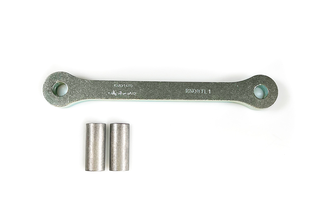 alpha Technik Lowering Kit 35mm for Yamaha TDM900; Type RN08; Model Year 2002-2004