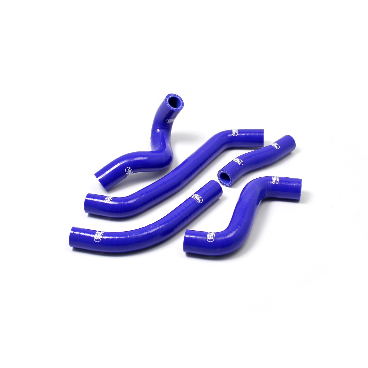 SAMCO SPORT Silicone Hose Kit OEM Design Blue for Suzuki RMZ450 Model Year 2015-2017