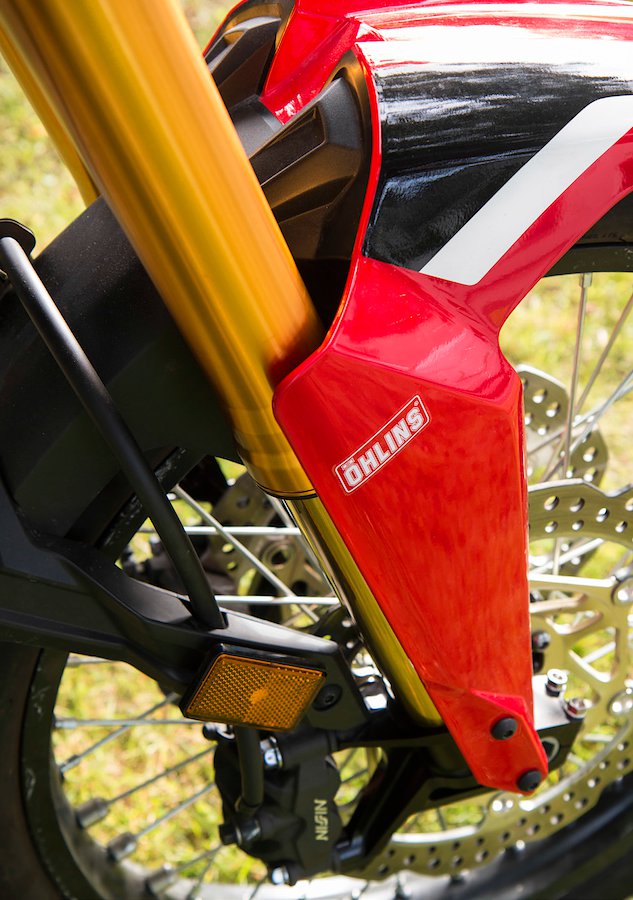 Öhlins Adventure Telescopic Fork FFHO 101