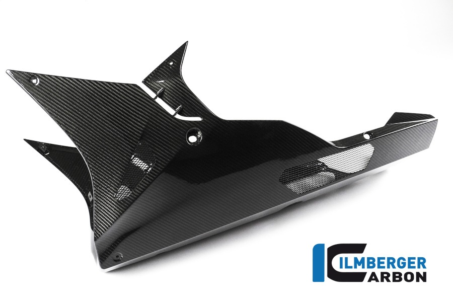 Ilmberger Carbon Belly Pan street, Carbon